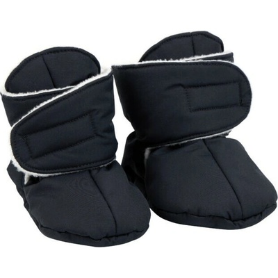 Voksi Baby Booties meadow green light grey