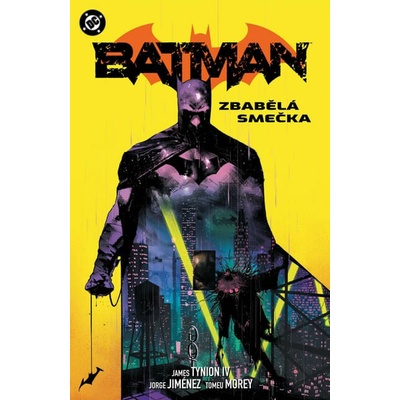Seqoy s.r.o. Komiks Batman 5: Zbabělá smečka