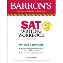 Barron's SAT Writing Workbook Ehrenhaft GeorgePaperback softback