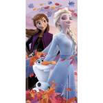 Jerry Fabrics Памучна детска кърпа 70x140 cm Frozen "Nature Spell" - Jerry Fabrics (24TW056)