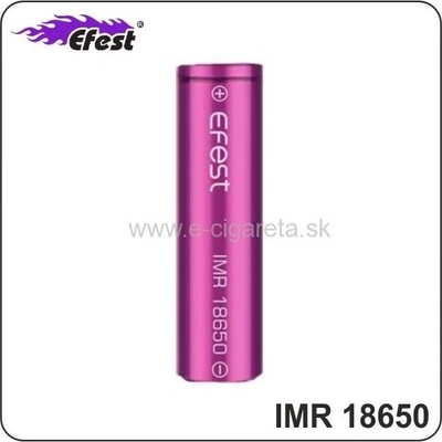 Efest batéria IMR 18650 3000mAh 35A