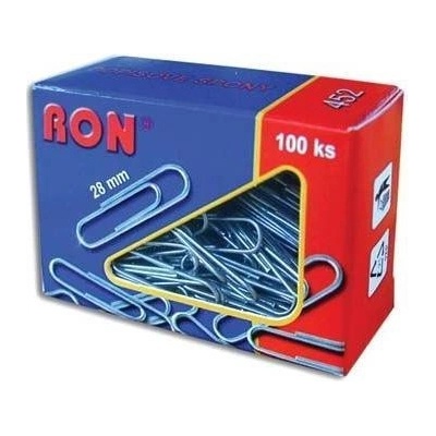 Spona dopisná pozinkovaná RON č. 452