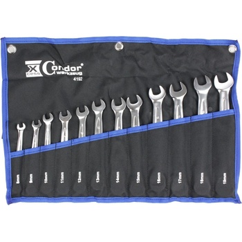 Condor račňové kľúče račňové kľúče 8 - 19 mm sada 12 dielov 100-01815