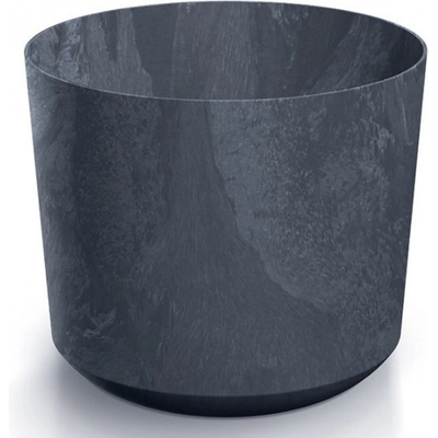 Prosperplast Květináč TUBO BETON EFFECT 39cm antracit