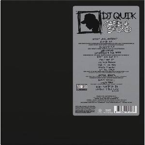 DJ Quik - Safe + Sound (Anniversary Edition) (Transparent Red Coloured) (180 g) (2 LP) (8719262040977)