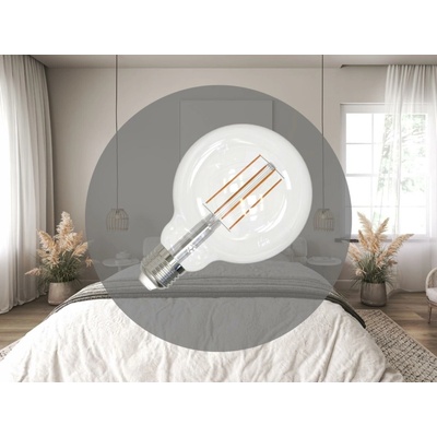 Nedes LED Žiarovka FILAMENT G95 E27/11W/230V 4000K