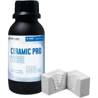 Phrozen Ceramic Pro White Resin - 500 g (64013801946124)