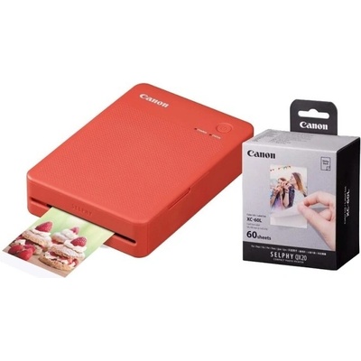 Canon Selphy Square QX20 červená KIT