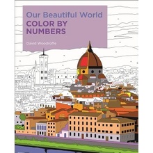 Our Beautiful World Color by Numbers Woodroffe DavidPaperback