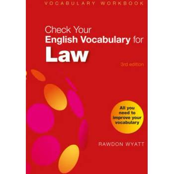 Image 1 of Check Your English Vocabulary for Law