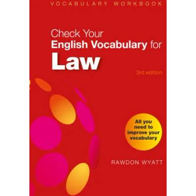 Check Your English Vocabulary for Law