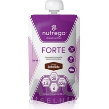 Nutrego Forte Čokoláda por.sol. 12 x 200 ml