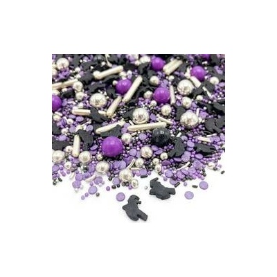 Cukrová dekorace - Fialový mix 45 g