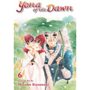 Yona of the Dawn, Vol. 6 (ISBN: 9781421587875)