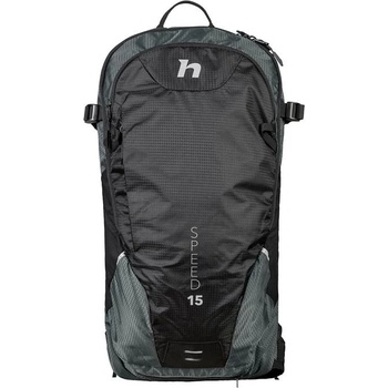 Hannah Speed 15 l čierna/sivá