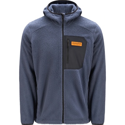Ajungilak Мъжко поларено яке Ajungilak Forfjord ML Fleece Jacket - Dark Space (005-7146-0212)