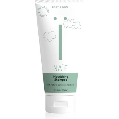 Naif Baby & Kids Shampoo нежен почистващ шампоан за деца 100ml