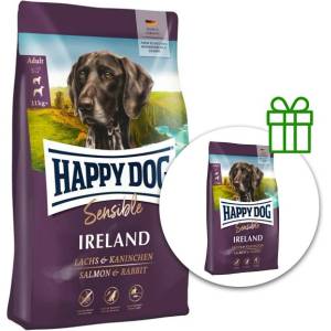 Happy Dog Sensible Ireland 12, 5 кг + 2 кг безплатно