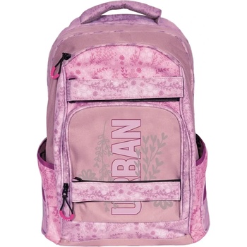 S-Cool Ученическа тийн раница s-cool анатомична urban naturally lilac, 24 л