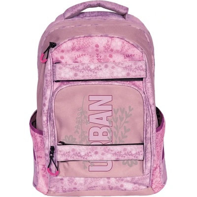 S-Cool Ученическа тийн раница s-cool анатомична urban naturally lilac, 24 л