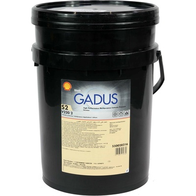 Shell Gadus S2 V220 2 18 kg – Zboží Mobilmania