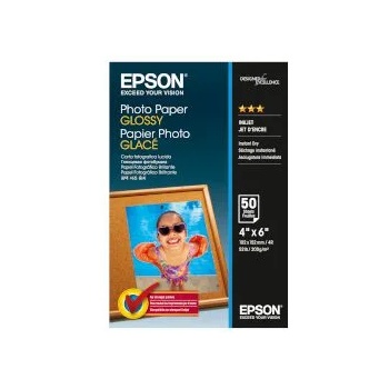 Image 1 of Epson Фотохартия Glossy 10x15см 200г 50 листа