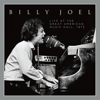 Image 1 of Billy Joel - Live At The Great American Music Hall 1975 (2 LP) (0196588867316)