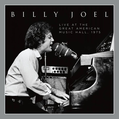 Billy Joel - Live At The Great American Music Hall 1975 (2 LP) (0196588867316)