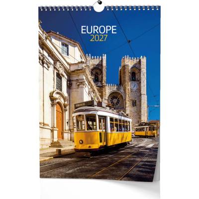 Europe nástěnný 2027