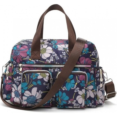 Konofactory Flowers modrá 35l