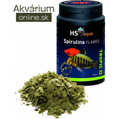 HS Aqua Spirulina Flakes 70 g, 400 ml