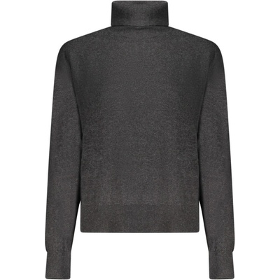 Pepe Jeans Дамски пуловер pepe jeans, Размер s, Цвят Черен (pl7000036coralinerolledcollar_ne999)