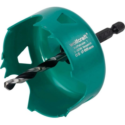 Wolfcraft Wolfcraft Děrovka z karbonu ø74mm 5969000 WLFELN5969000