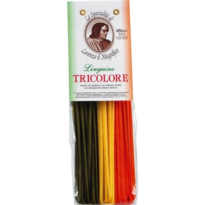 Lorenzo il Magnifico Linguine Tricolore 250 g
