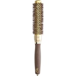 Olivia Garden Expert Blowout Speed Wavy Bristles Brush Gold and Brown 25 mm