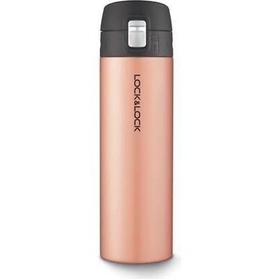 Lamart Lock&Lock LHC3220GPK Termoska ONE TOUCH 500 ml