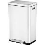 EKO 45 л бял кош за отпадъци с педал EKO от серия X-CUBE (EKO936845White)