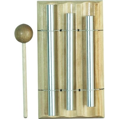 Goldon Chime bar jednoduchý metalofón 3 tóny