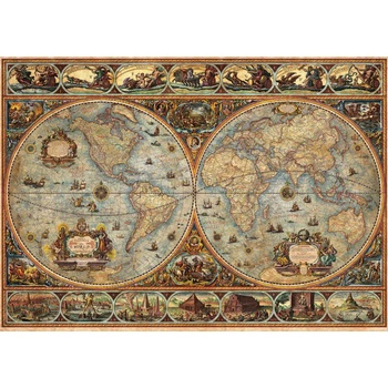 Educa - Puzzle Orbis Terrarum - 1 000 piese