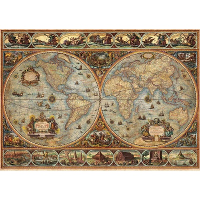 Educa - Puzzle Orbis Terrarum - 1 000 piese