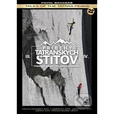 Príbehy tatranských štítov III+IV DVD