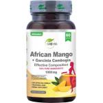 Grewia African Mango + Garcinia Cambogia 1000 mg [60 капсули]