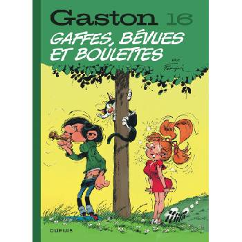 Gaston (édition 2018) - Tome 16 - Gaffes, bévues et boulettes | Franquin