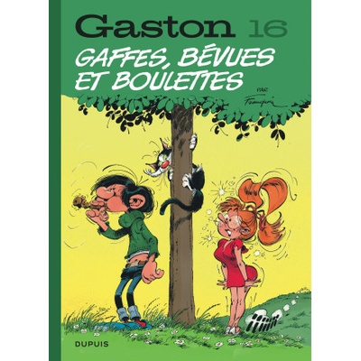 Gaston (édition 2018) - Tome 16 - Gaffes, bévues et boulettes | Franquin