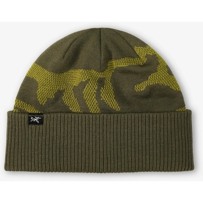 Arcteryx Grotto Rib Toque tatsu/olive moss