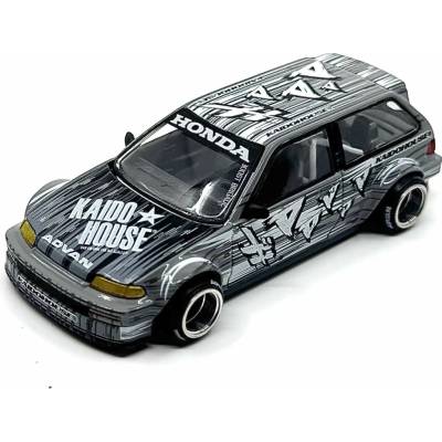MINI GT HONDA CIVIC EF KAIDO MANGA V1 1987 1:64