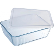 Pyrex Dóza skleněná 1,5 l 22 x 17 x 6 cm