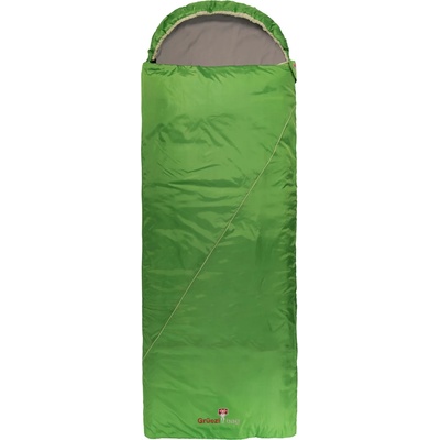 Grüezi bag Синтетичен спален чувал Grüezi Bag Cloud Decke Synthetic sleeping bag - Spring Green - размер bis 191 cm Körpergröße (514-1184-0112)