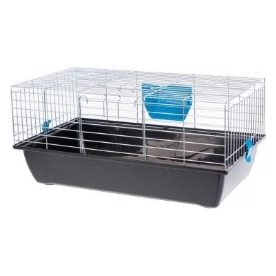 Inter zoo králík 70 cm x 40 x 35 cm chrom černá