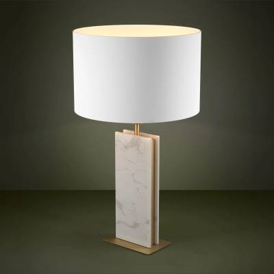 EGLO 390409 - Настолна лампа BELESAR 1xE27/40W/230V бял (EG390409)